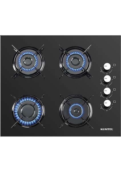 Ko-40 Tahdf Ankastre Ocak, Siyah