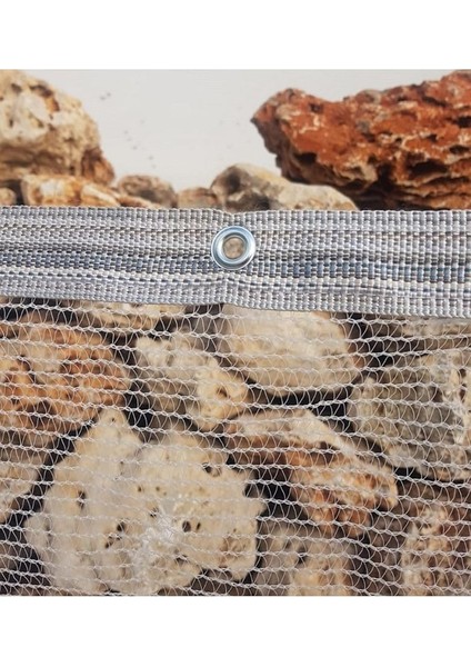 Balkon Filesi 2,5x8 Metre Kedi Filesi Kuş Filesi Koruma Filesi Dolu Filesi Güvenlik Filesi