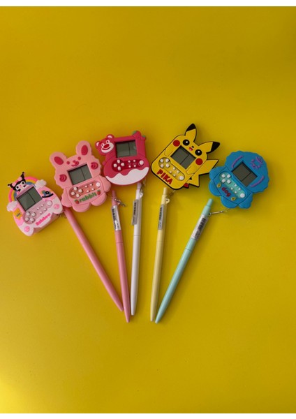 Tetrissli 0.7 Uçlu Versatil Eğlenceli Kalem | 1 Adet