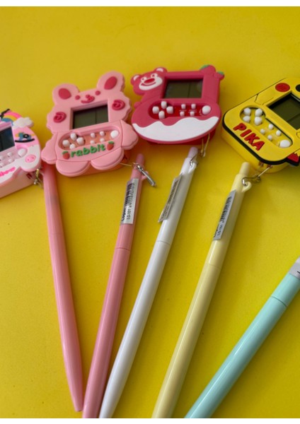 Tetrissli 0.7 Uçlu Versatil Eğlenceli Kalem | 1 Adet modelleri