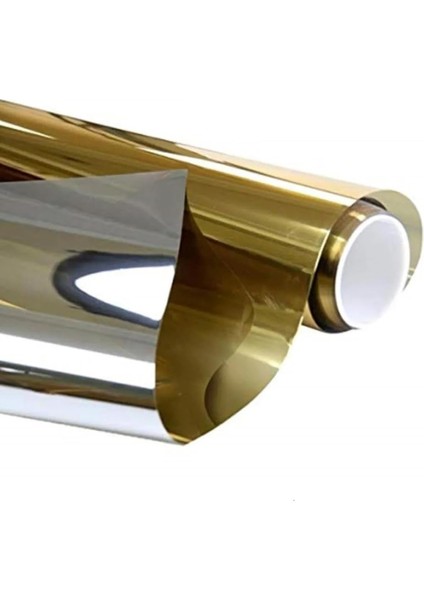 Silver Aynalı Cam Filmi Amerikan Çizilmez 75 cm x 6 Metre KML146