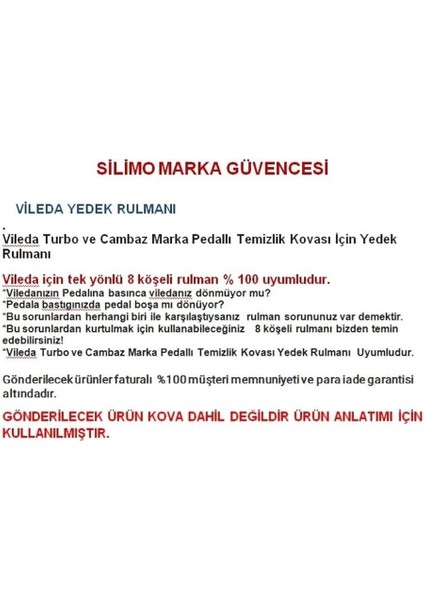 2 Adet Rulmanı Yedek Rulman Cambaz Marka Turbo Pedallı Temizlik Kovası Tamir Için fırsatları