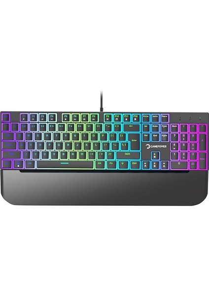 Suki Mekanik Kırmızı Switch Puding Keycaps Türkçe Q 104 Tuş USB Gaming Klavye