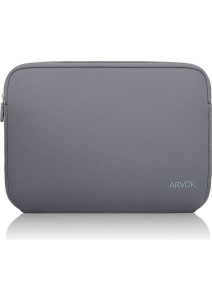Dizüstü Bilgisayar Çantası, 15 - 15,6 - 16 Inç, Koruyucu Kılıf, Su Geçirmez Neopren, Notebook Kılıfı, Acer/asus/dell/fujitsu/lenovo/hp/samsung/sony Için Çanta, Gri