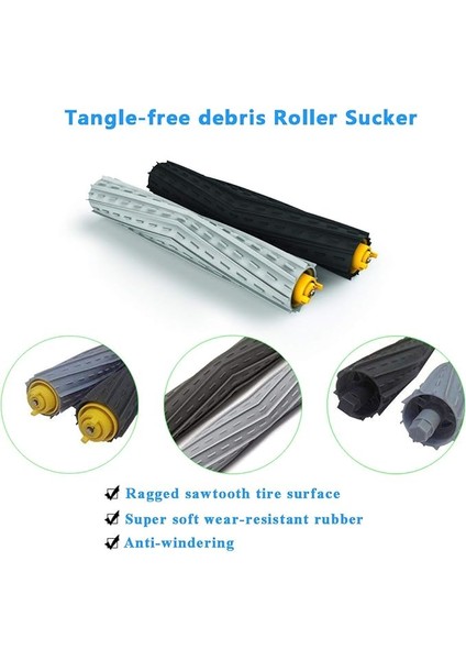 Irobot Roomba 800 900 Serisi 11'li Kitler Için Yedek Parçalar, Bakım Kiti Temizleme Kiti 800 850 851 860 865 866 870 871 876 880 885 886 890 891 896 900 960 960 966 99 80 990 fırsatları