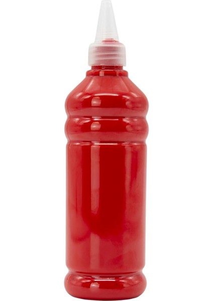 Akrik Boya 500 ml Vermiyon modelleri