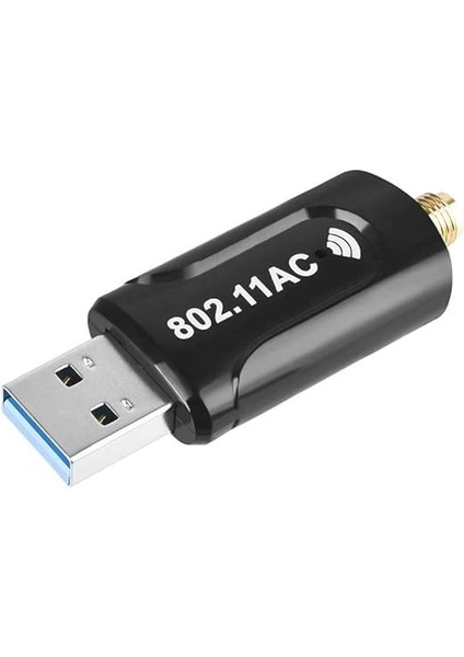 USB 3.0 Dual Band 1200 Mbps Wi-Fi Kablosuz Alıcı Ağ Adaptörü modelleri