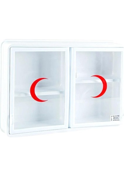 Kapaklı Ecza Dolabı ve Acil Durum Ilk Yardım Seti