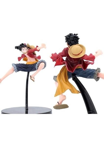 Japon Figür Korsan Koleksiyon Pvc Luffy Model OYUNCAK18CM modelleri