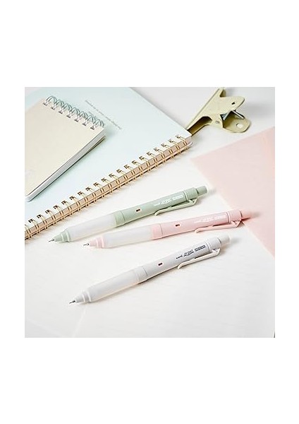 Mitsubishi Kalem Mekanik Kalem Alfa Jel Anahtarı 0.5 Pamuk Pembe M51009GG1P.51 modelleri