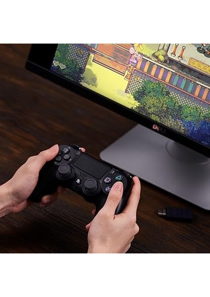 Wireless 8 Bit USB Adapter 2 With Otg Adapter Accessory Compatible With OLED Switch/ns Switch/ps5/ps4/pc/raspberry Pi fiyatları