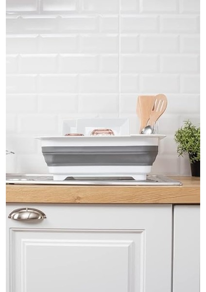 Katlanabilir Bulaşık Kurutmalık ve Tabaklık, Akordiyon Tasarım indirimleri