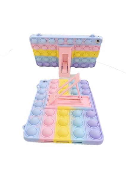 Pad X9 / X8 Pro 11.5 Inç Kılıf Cute Dolls Standlı Eğlenceli 3D Karekterli Çocuk Kılıfı (Düz X8 Değildir) Mavi fiyatları