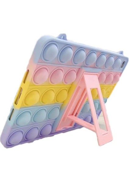 Pad X9 / X8 Pro 11.5 Inç Kılıf Cute Dolls Standlı Eğlenceli 3D Karekterli Çocuk Kılıfı (Düz X8 Değildir) Mavi fırsatları