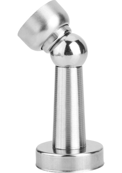 Ayaklı Metal Kapı Tutucu Çarpma Önleyici Durdurucu Stoper Vidalı Tampon Krom 1 Adet