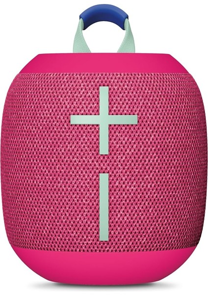 Ears Wonderboom 4 Pembeultimate Ears, Wonderboom 4 Taşınabilir Su Geçirmez Bluetooth Hoparlör, Büyük Bas ve 360 Derece Ses, 40 M Kullanım Mesafeli Toz Geçirmez Batmaz Hoparlör, Pembe