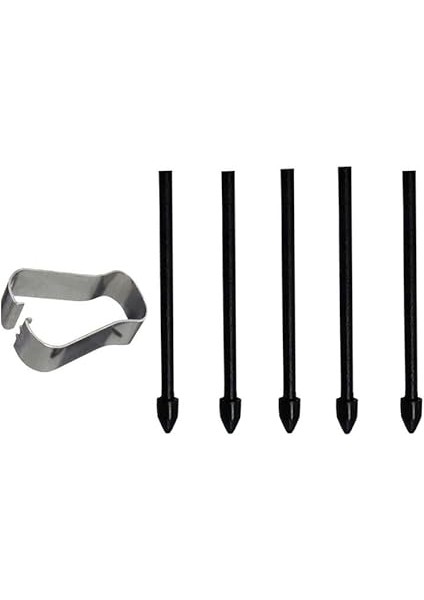 Samsung Galaxy S24 Ultra S23 Ultra Tab S9 Tab S8 Dokunmatik Stylus S Kalem Ucu Için Yedek Kalem Uçları S Kalem Ucu Sökme Cımbız (Siyah) modelleri