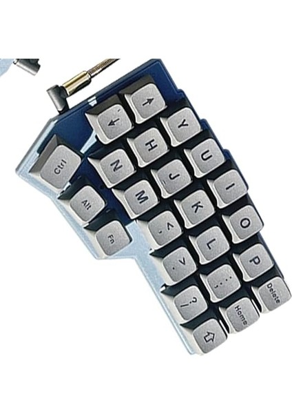 Hot Swap ile Kablolu Ergonomik Bölünmüş Klavye - Pc Oyun Klavyesi Için Sol Sağ El Desteği indirimleri