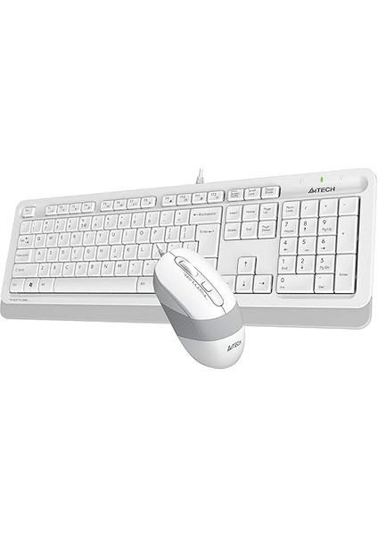 F1010 Q USB Türkçe Fn-Multimedya Klavye+Optik 1600DPI Beyaz Mouse Set modelleri