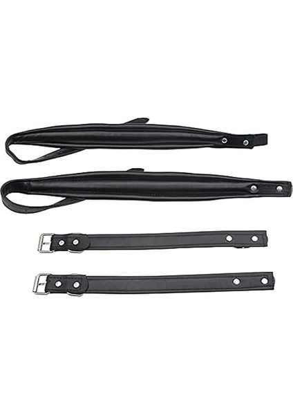 Yastıklı Akordeon Omuz Askısı Düşük Akordeon Pu Deri Ayarlanabilir Omuz Askısı, 16-120 Akordeon Için Ayarlanabilir Omuz Askısı, Siyah Dayanıklı Kullanımı fırsatları