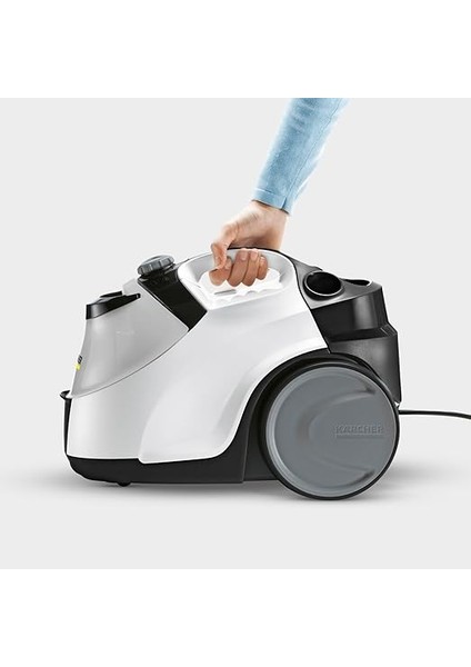 Sc 5 Easyfix Iron Plug Buharlı Temizlik Makinesi, 4.2 Bar, 75 M² Temizleme Alanı, Beyaz fiyatları