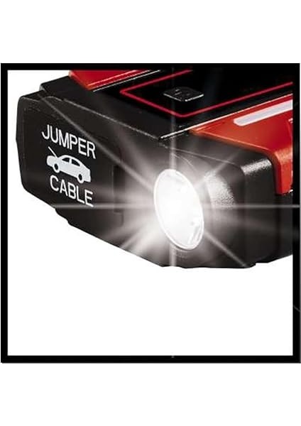 Akü Takviye-Powerbank Ce-Js 8/1 (12 V, Lipo Rech. Batarya 3X2500 Mah, LED Şarj Durum Göstergesi, LED Lamba, 12V/200A Takviye, Takviye Kablosu, 2 USB Portu) - 1091511 modelleri