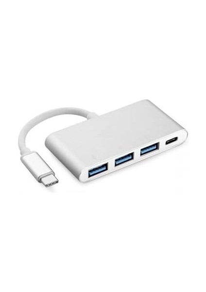 Type-C USB 3.0 3 Port Çoğaltıcı Dönüştürücü Çevirici, Macbook, Type C USB Çoklayıcı fiyatları