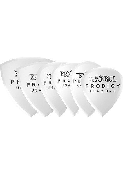 Ball 2.0 mm Prodigy Multipack Seçtikleri, 6'lı Paket, Beyaz