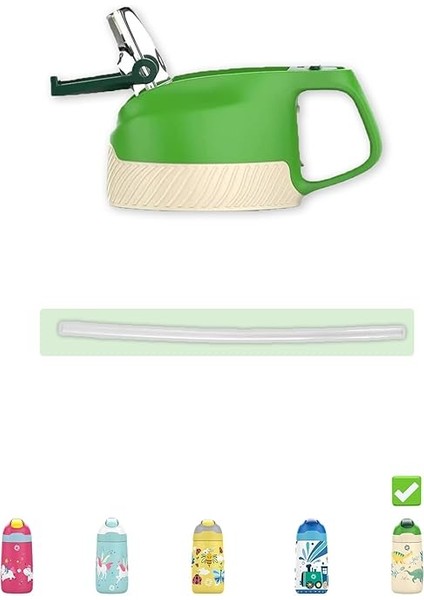 Pipetli Yedek Kapak + Matara Içi Pipet (Sadece 2055 350 ml Çocuk Termosu Ile Uyumludur) fiyatları