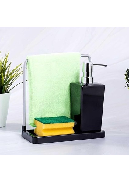 Luna Mutfak Sıvı Sabunluk, Siyah fiyatları