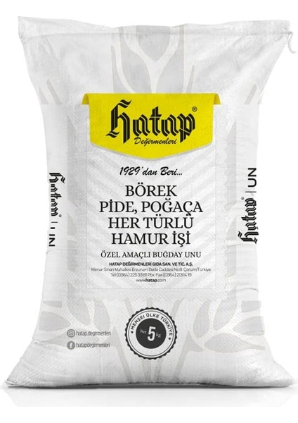 Değirmenleri Çok Amaçlı Un 5 kg