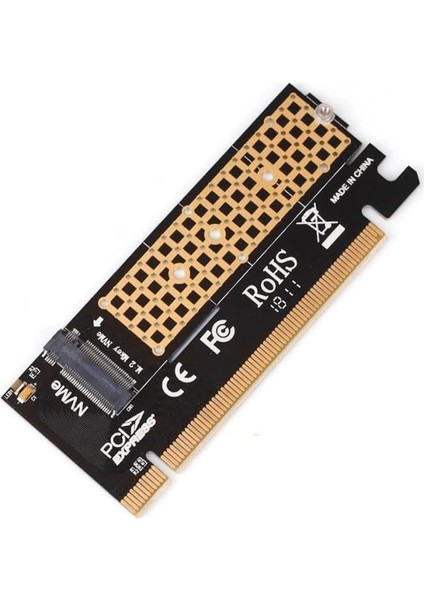 4390 M.2 Nvme SSD Ngff To Pcie 3.0 X16 Adaptör M Key Kart Çevirici Dönüştürücü