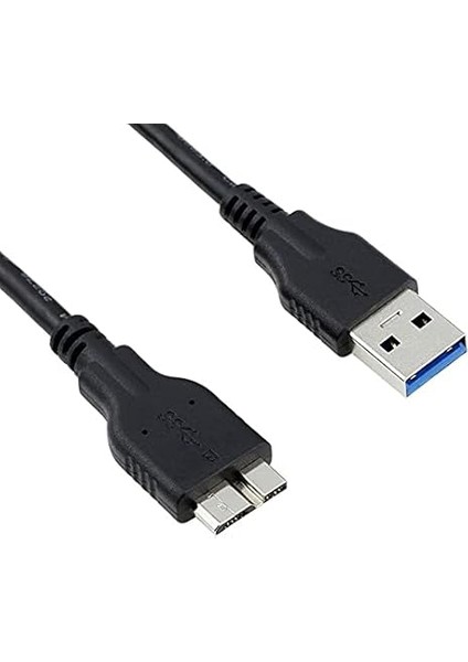 USB 3.0 Taşınabilir HDD Harddisk Veri Ara Bağlantı Kablosu 1 Metre Siyah 4280 fiyatları