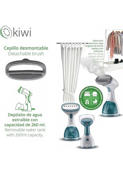 KSI-650 Portatif Buharlı Kırışık Giderici, Mavi fırsatları