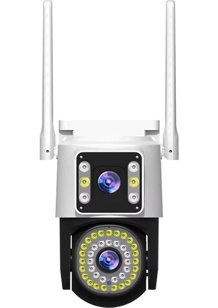 Yoosee Çift Lens Ip Kamera - Wıfı Açık Otomatik Izleme, Su Geçirmez Kablosuz Güvenlik Ev Kamerası, Renkli Gece Görüş fiyatları