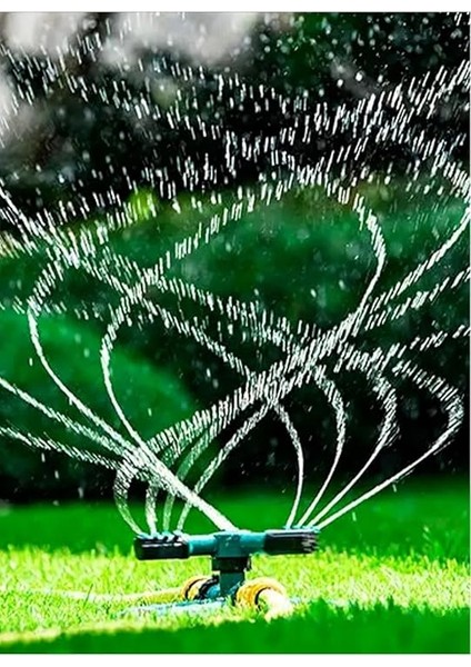 Profesyonel 5 Farklı Kademeli Bahçe Tarla Sulama Başlığı Döner Fıskiye Döner Başlıklı Fıskıye modelleri