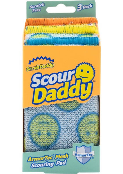 Daddy Scour Daddy, 3lü Paket