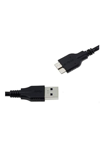 USB 3.0 Taşınabilir HDD Harddisk Veri Ara Bağlantı Kablosu 1 Metre Siyah 4280 indirimleri