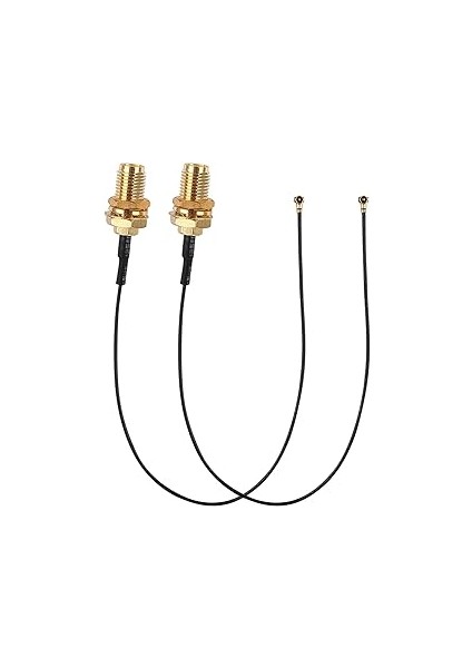 Kablo 2 Adet Rf0.81 4 Harici Dişli Dahili Pin M.2 Wifi Ağ Kartı Kablosuz Modülü fiyatları