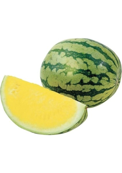 Paket 10 Adet Tohum Ithal Nadir Sarı Karpuz Tohumu