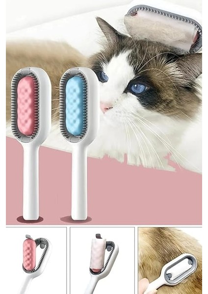 Islak Mendil Aparatlı Kedi Köpek Tüy Temizleyici Toz Toplayıcı Tiftik Toplayıcı Tarak 1 Adet modelleri