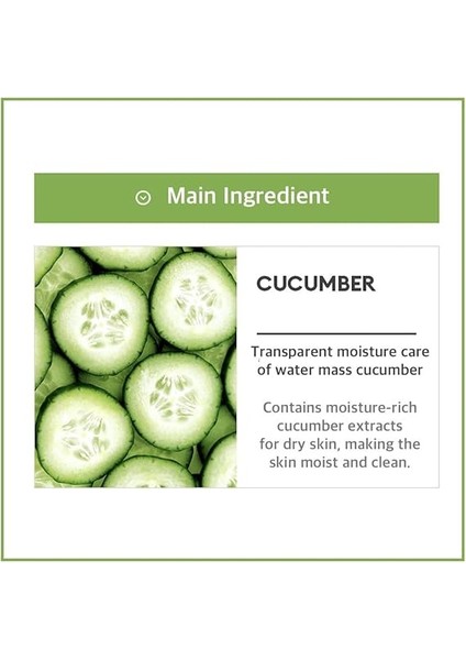 Salatalık Özlü Yoğun Nemlendirme Sunan Yaprak Maske (1AD) Airy Fit Sheet Mask Cucumber modelleri