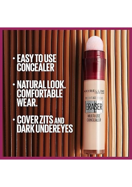 New York Instant Anti Age Eraser Kapatıcı, 00 Ivory, 6.8 ml fırsatları