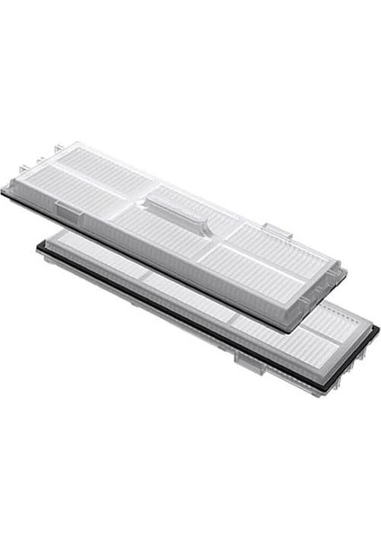 Roborock S7 ile Uyumlu 2li Hepa Filtre Roborock S7 S7 Max T7 T7S Yedek Parça 2 Adet Hepa Filtre