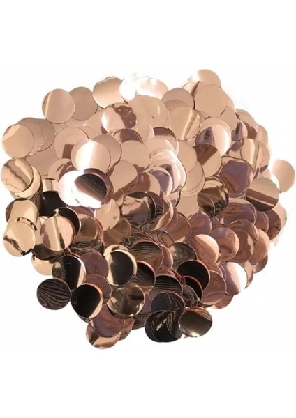 Pazarı Balon Içi Pul Rose Gold Renk 10 gr