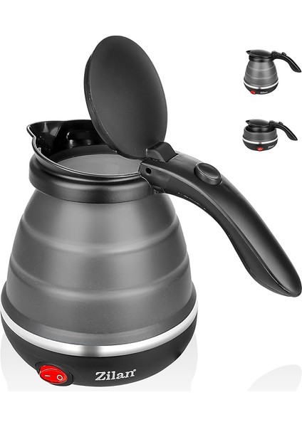 Seyahat Su Isıtıcısı 0.5l Mini Su Isıtıcısı Katlanabilir Mini Su Isıtıcısı Taşınabilir Mini Su Isıtıcısı Taşınabilir Su Isıtıcısı Seyahat Su Isıtıcısı Katlanabilir Kamp Su Isıtıcısı Kompakt 7