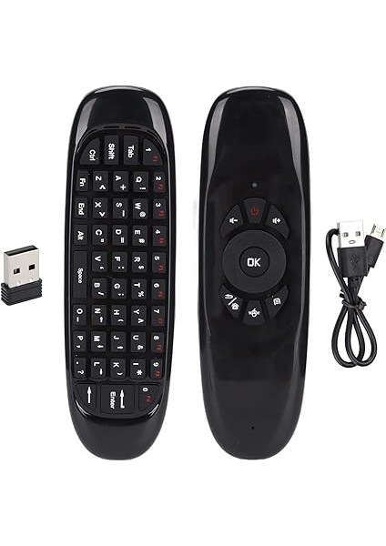 Smart Air Fly Mouse, 2.4ghz Mini Kablosuz Klavye ve Uzaktan Kumanda, Destek Hareket Sensörü, Pc, Smart Tv, Htpc, Android Tv Box indirimleri