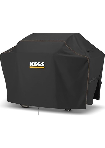 Bbq Mangal Örtüsü, Gazlı, Kömürlü Grill Koruma Brandası, Su Geçirmez, Outdoor Dış Mekan Barbekü Mangal Kılıfı - 147-61-122 cm