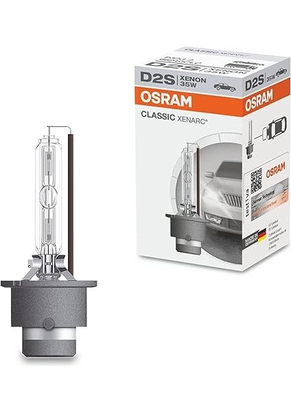 Xenarc Klasik D2S 35W 4000K Tek Katlanır Kutu 66240CLC indirimleri