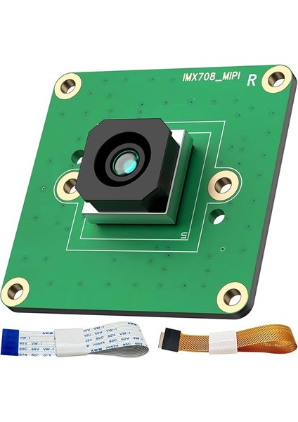 Ahududu Pi Uyumlu Pi Kamera V3 Için IMX708 Kamera Modülleri (CAM-IMX708AF)